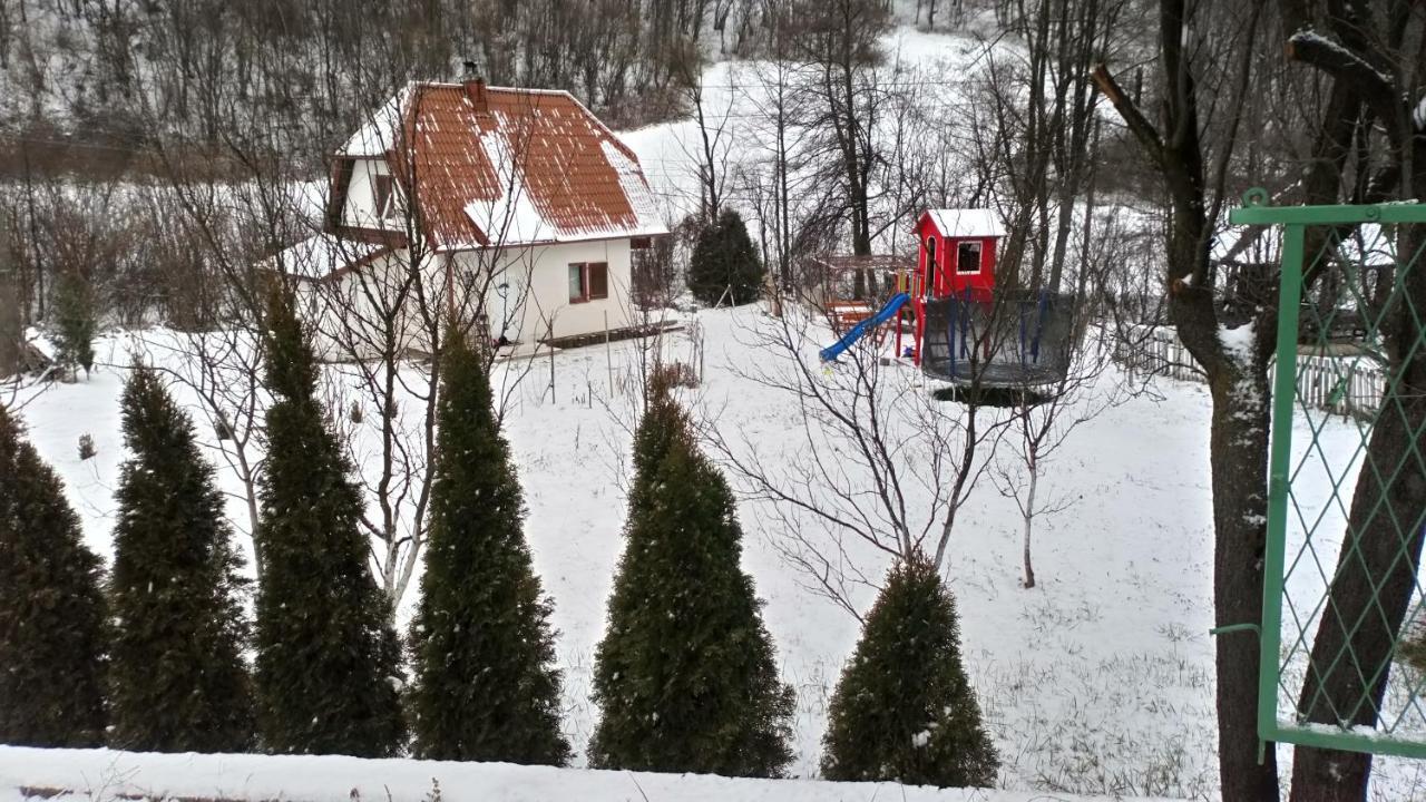 Cottage Forest Stream Visoko Exterior foto